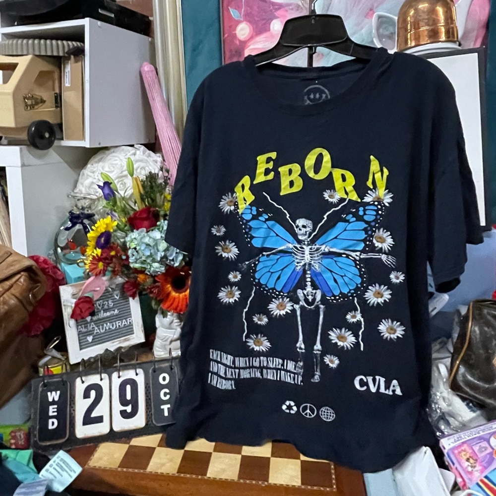 Reborn vintage top